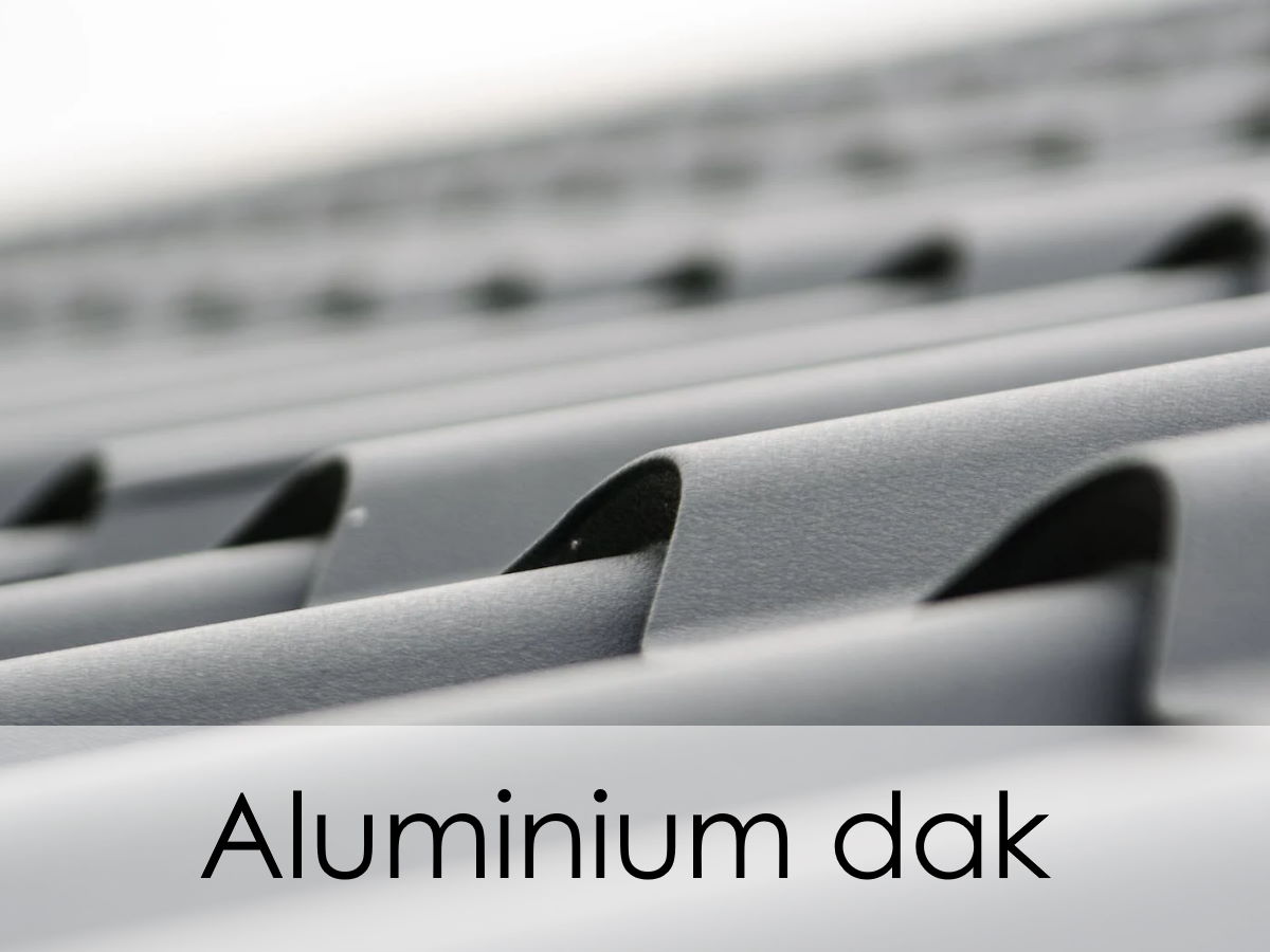 Aluminium dak