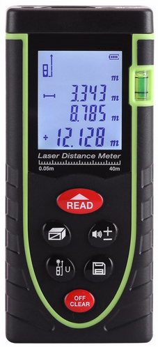 digitale laser meter