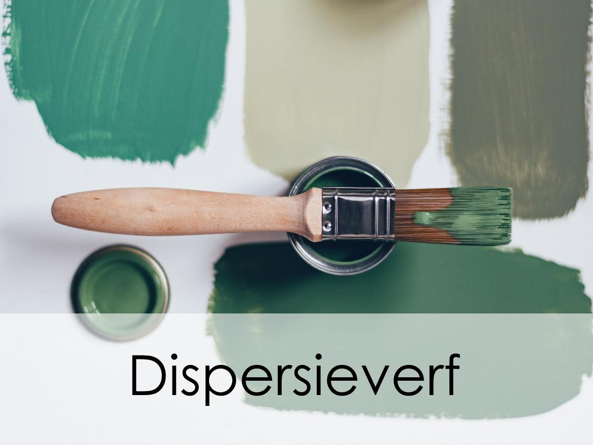 Dispersieverf | Voordelen en tips voor alle ondergronden