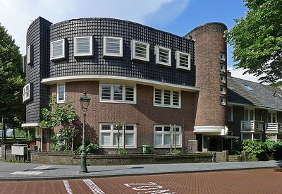 Voorbeeld van Amsterdamse School in 's-Hertogenbosch