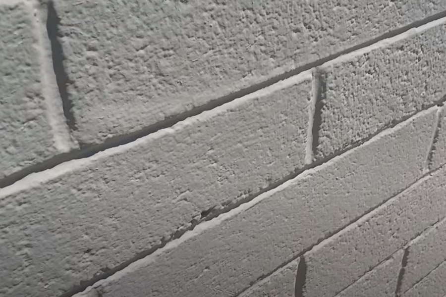 baksteen muur verven