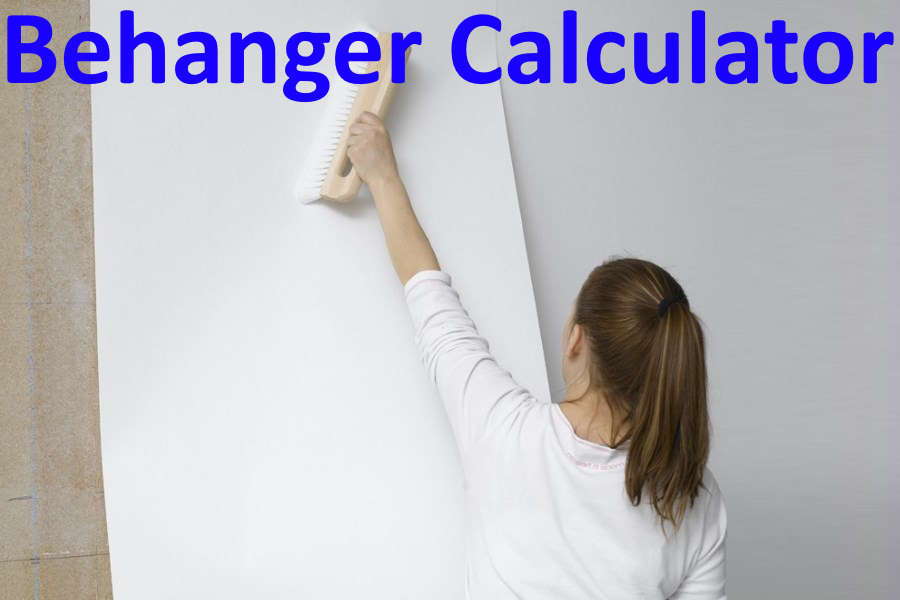 Behanger calculator