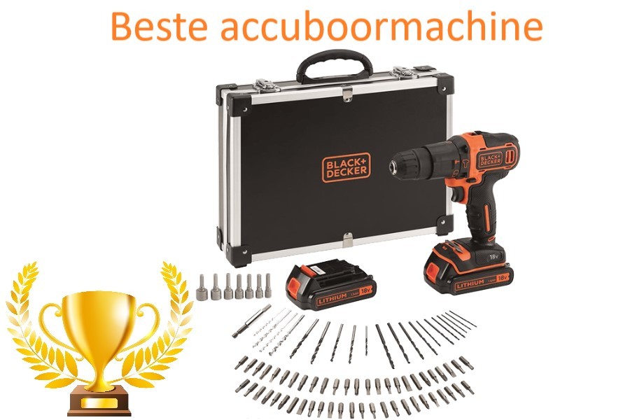 Vouwen Afwijzen commentaar Beste accu boormachine 2023 - Bekijk de beste 10 accuboormachines