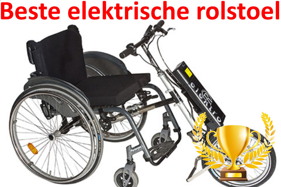 token Chaise longue Bewust Dit is de beste elektrische rolstoel van 2023 | Test en review