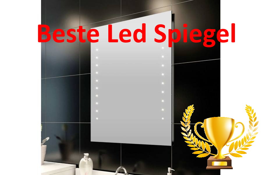 Artistiek staart Contract Beste LED spiegel met verlichting 2023 - Verbouwkosten