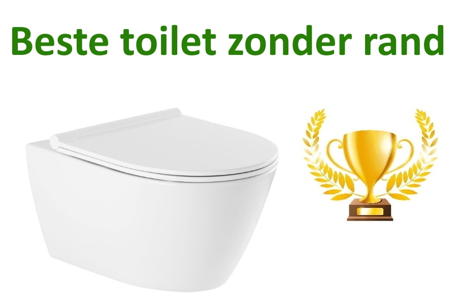 Assert dempen hier Beste toilet zonder rand test | Randloze WC pot vergelijk hygiëne | 2023