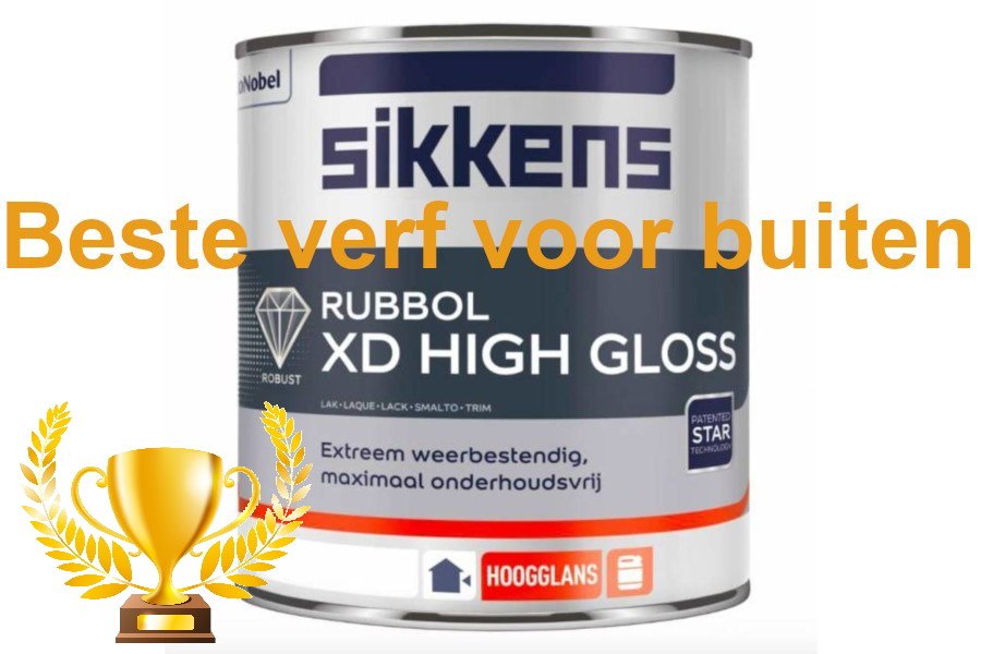 Sikkens Rubbel XD High Gloss