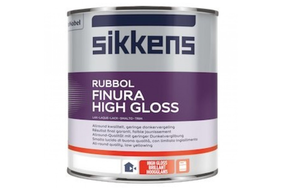 beste verf Sikkens Rubbol Finura High Gloss