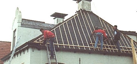 dak verbouwen ventilatie