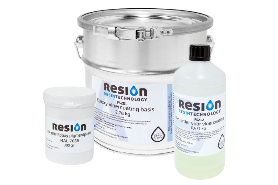 Resion Resin vloercoating