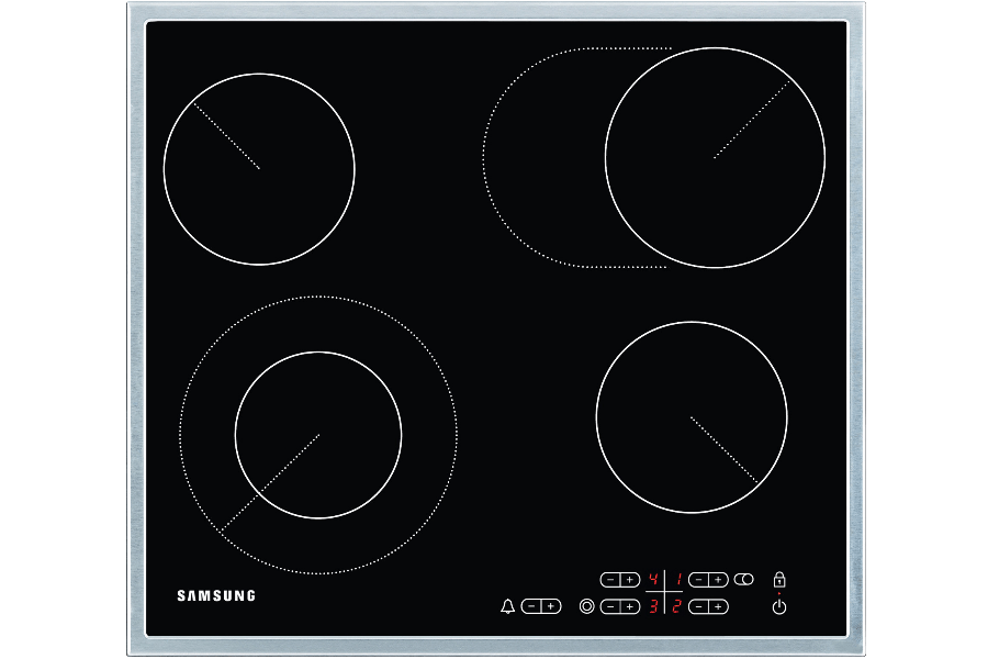 Samsung NZ64F5RD9ABE keramische kookplaat