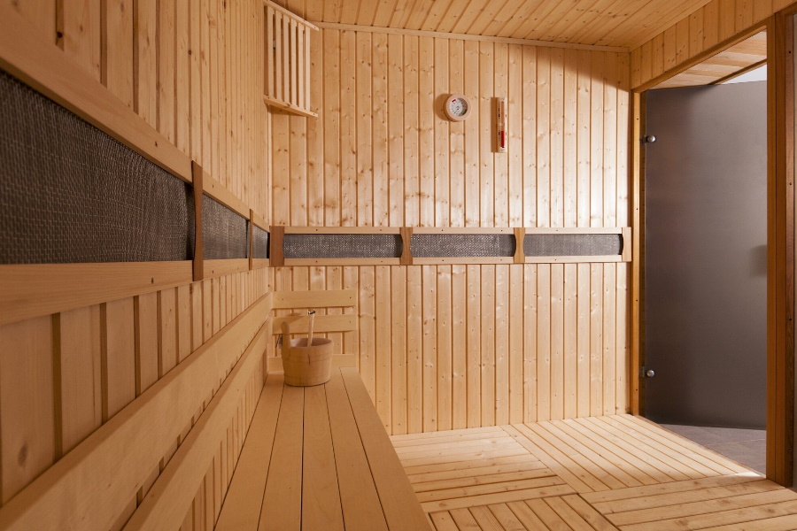 eigen sauna