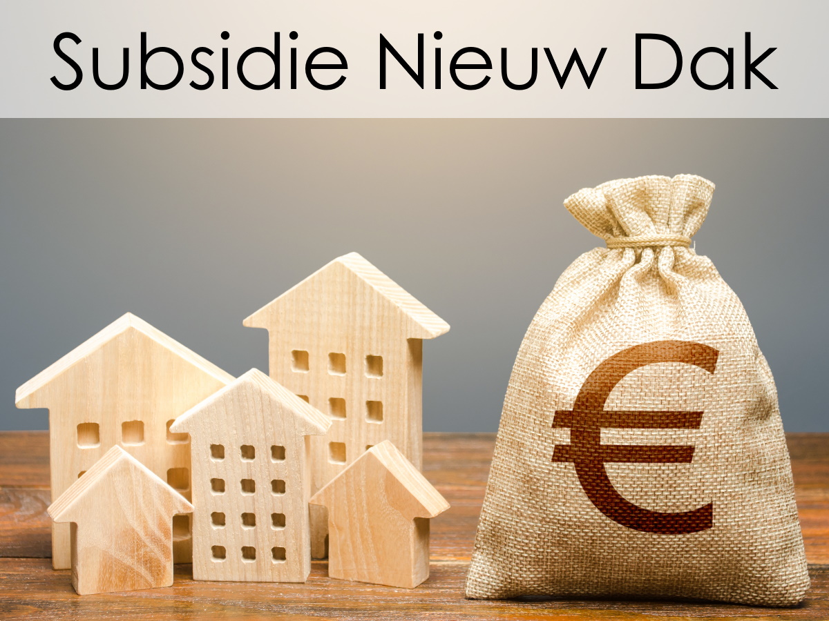 subsidie nieuw dak