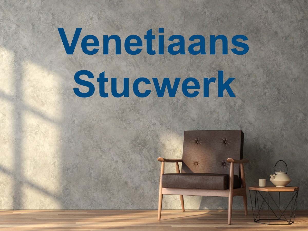 stucwerk venetiaans