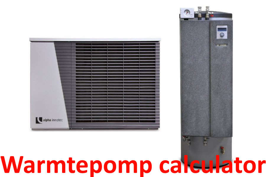 warmtepomp calculator