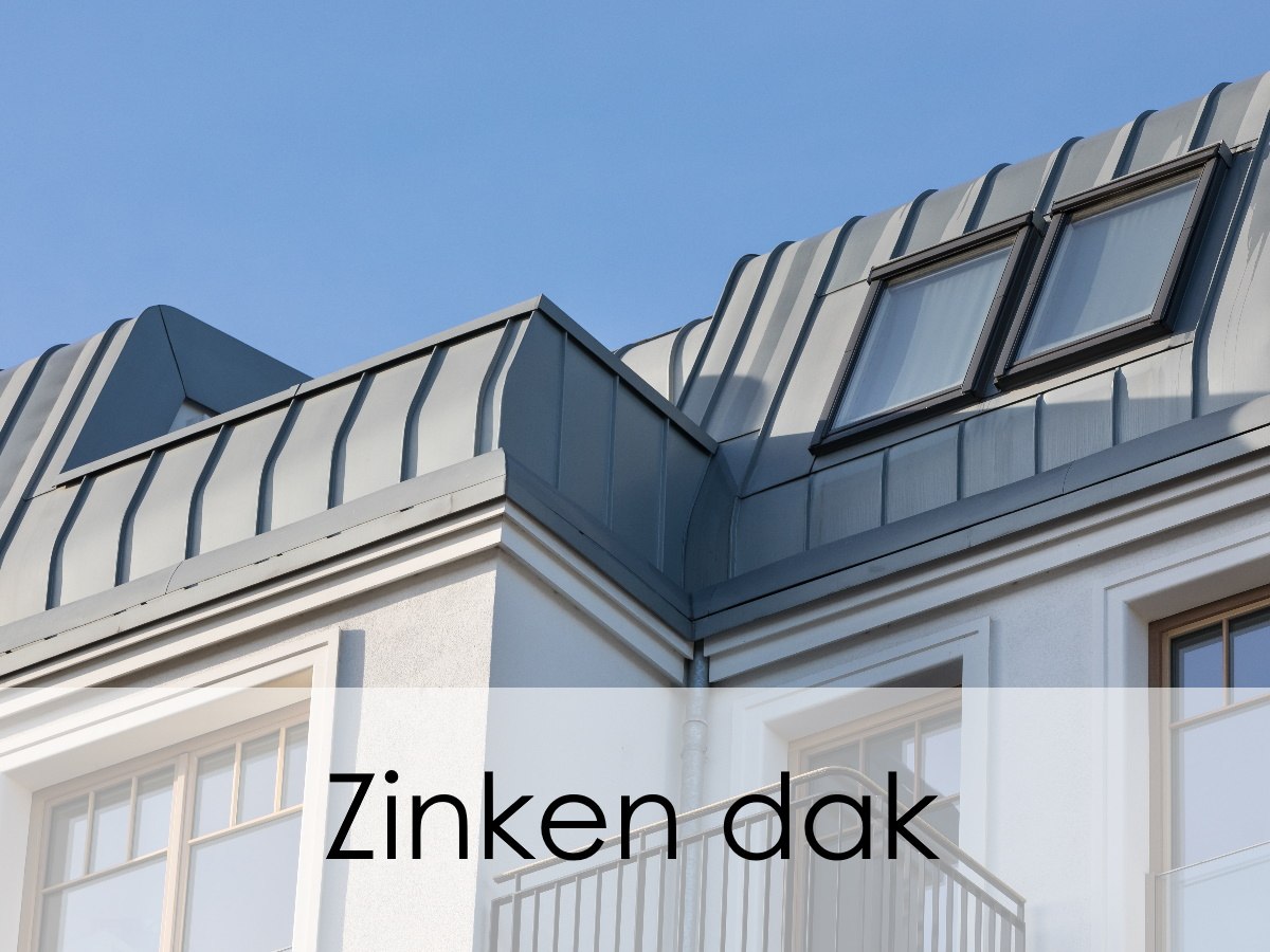 Door heks dienen Zinken dak | Duurzame dakbedekking 2023 - Verbouwkosten
