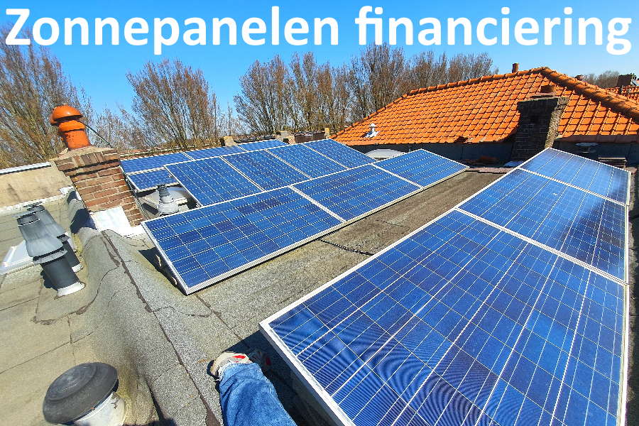 zonnepanelen financiering
